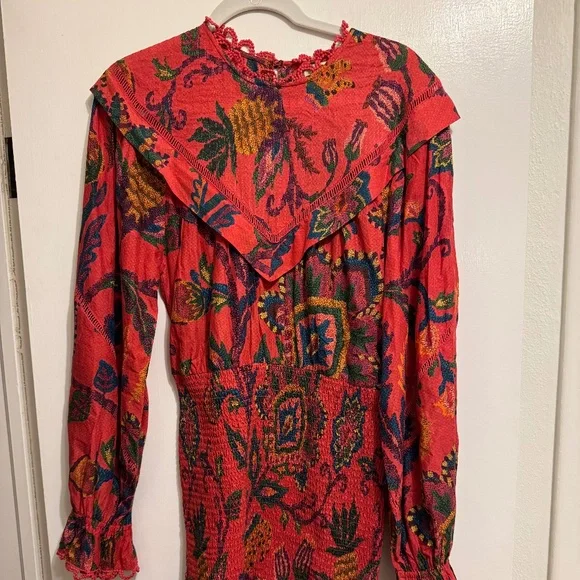 Farm Rio | Sunset Tapestry Mini Dress - Picture 2 of 4